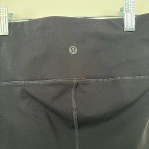 Lululemon Athletica Black High-Waist Leggings